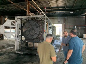 planta reciclaje Beniparrell