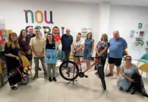 Sorteo bicicleta Benetússer Semana Europea de la Movilidad