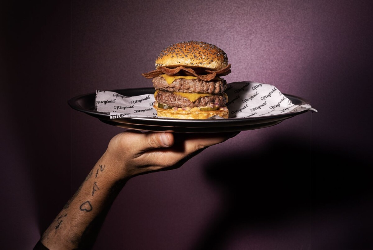 The Fitzgerald hamburguesa