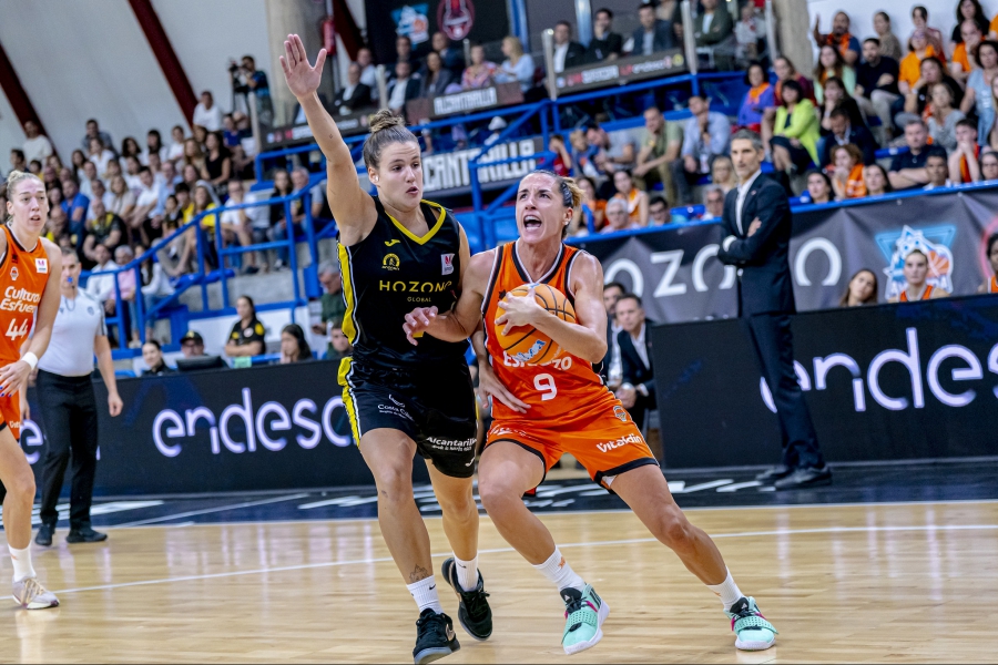 Valencia Basket Supercopa femenina