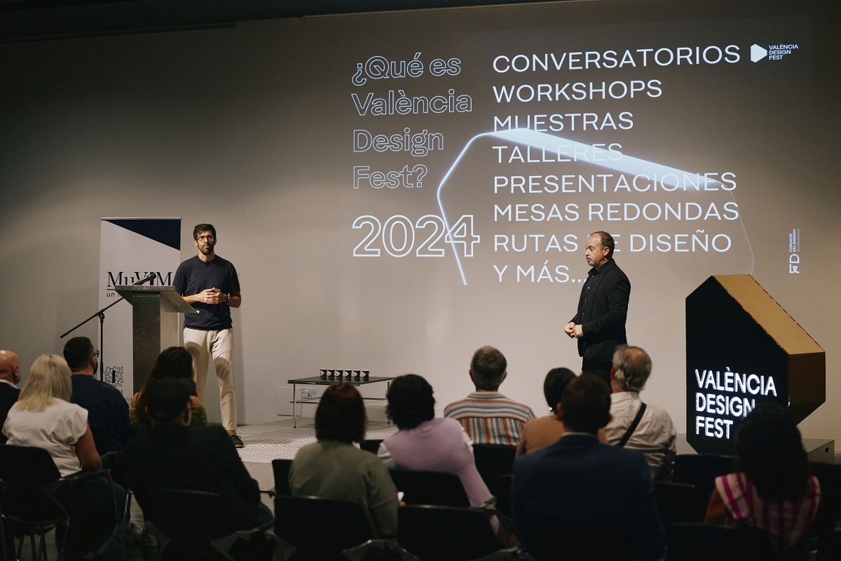 Presentación de Valencia Design Fest