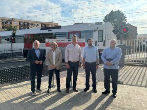 visita conseller Martinez Mus a Almàssera