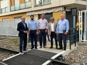 visita conseller Martinez Mus a Almàssera