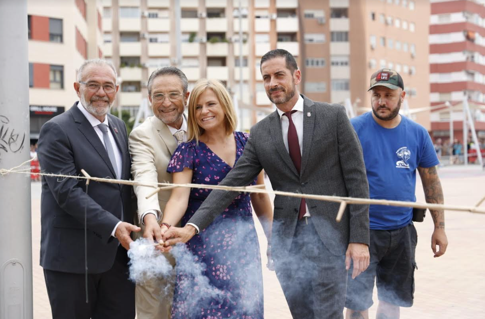 visita delegada del Gobierno fiestas Mislata