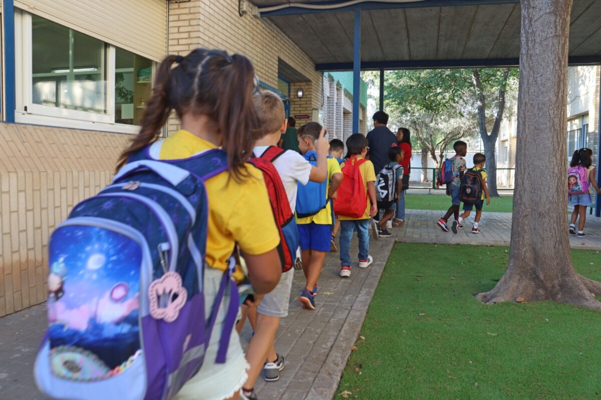 vuelta al cole Xirivella