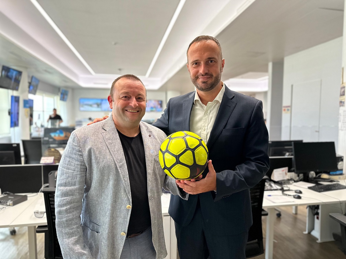 Ximo Tamarit i Gustavo Clemente Línia de Fons