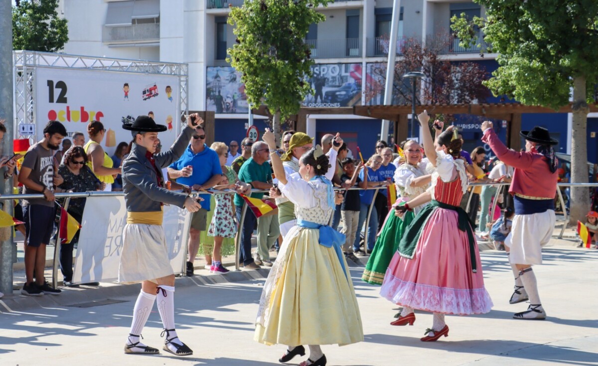 12 octubre Día de la Hispanidad Torrent