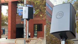 Nuevas cabinas de radar móvil instaladas en Valencia para controlar la velocidad