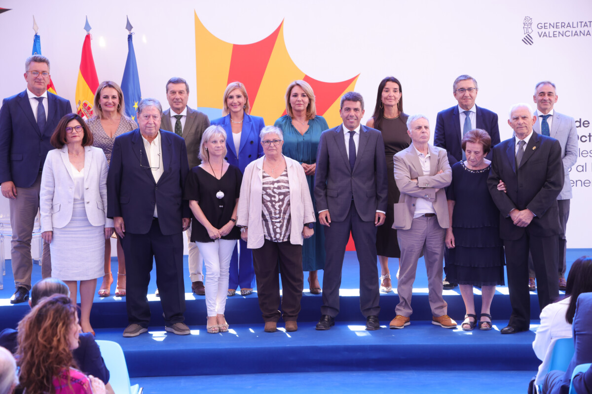Altas Distinciones de la Generalitat 2024