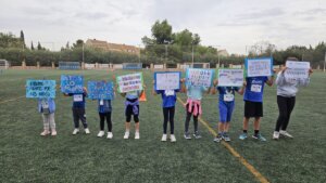 Alumnado CEIP Cervantes de Godella