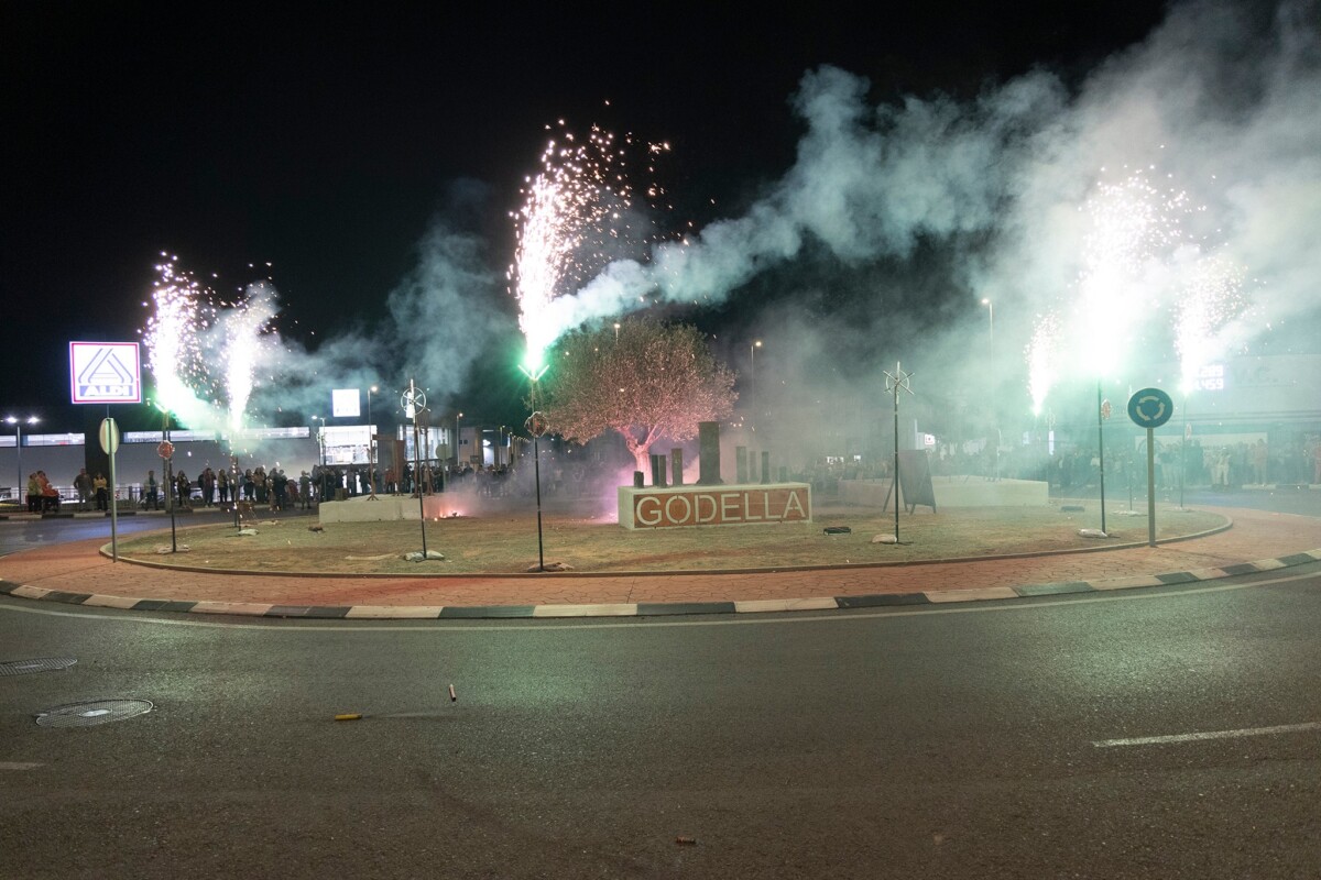 Godella, bressol de pirotècnics