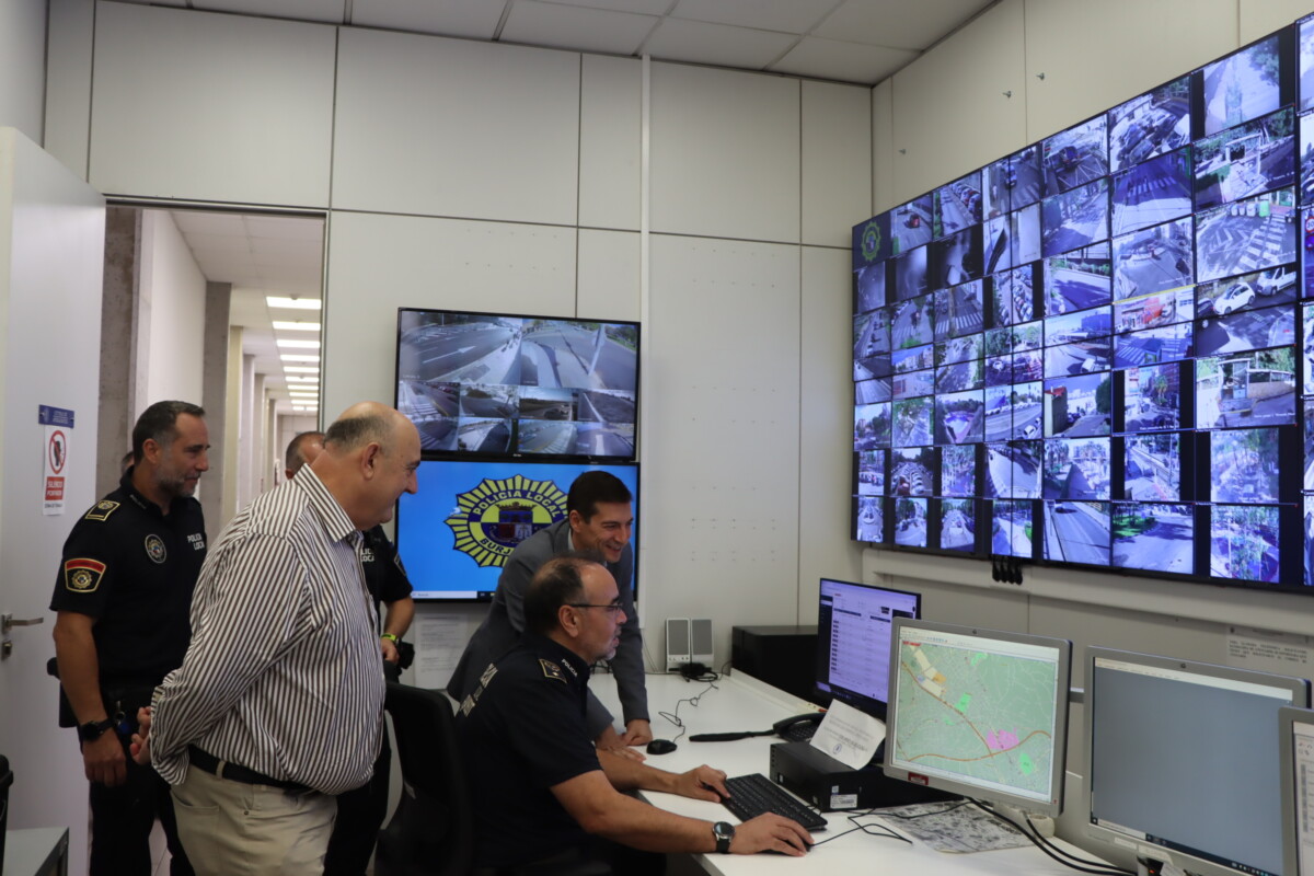 camaras vigilancia Burjassot