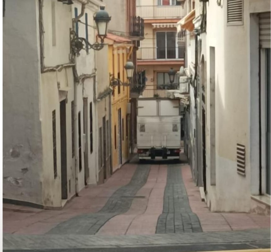 sucesos camión centro Paterna