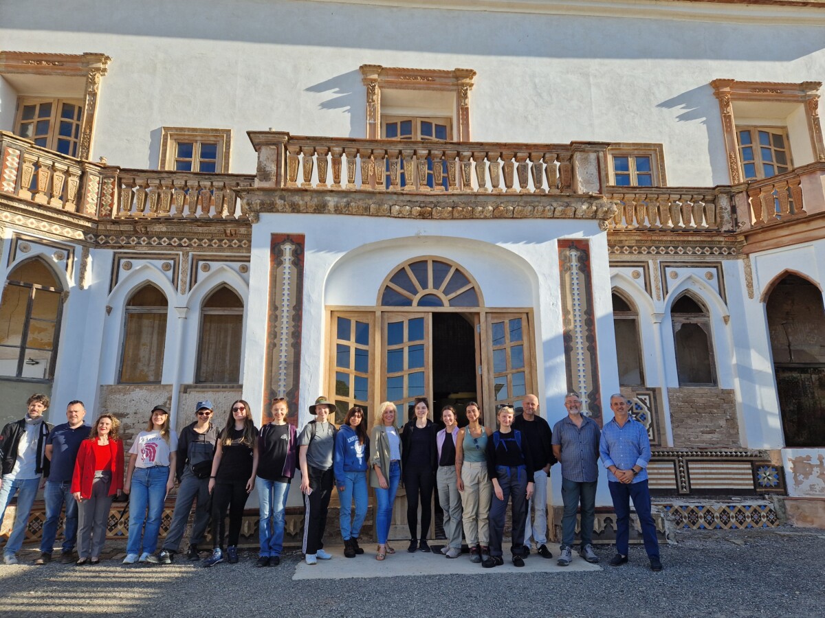 campaña de excavación en el histórico Palauet Nolla de Meliana