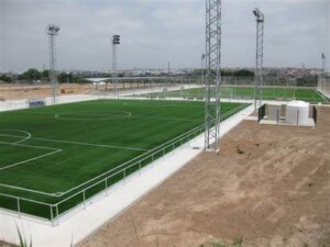 campos de fútbol de Manises