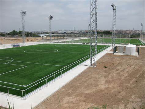 campos de fútbol de Manises