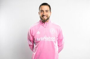 Carlos Beguer Inter Miami
