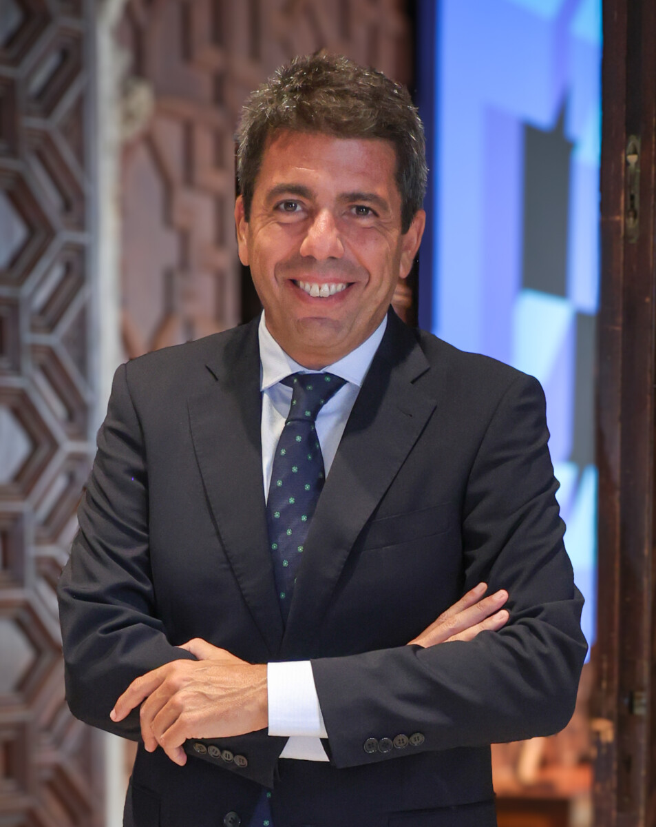 Carlos Mazon presidente de la Generalitat