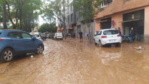 consecuencias de la DANA en Aldaia