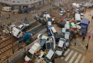 efectos de la DANA en Alfafar