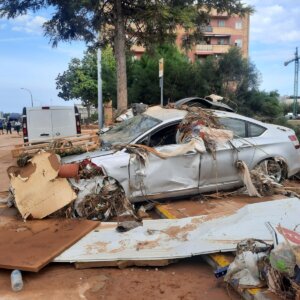 consecuencias de la DANA en Paiporta