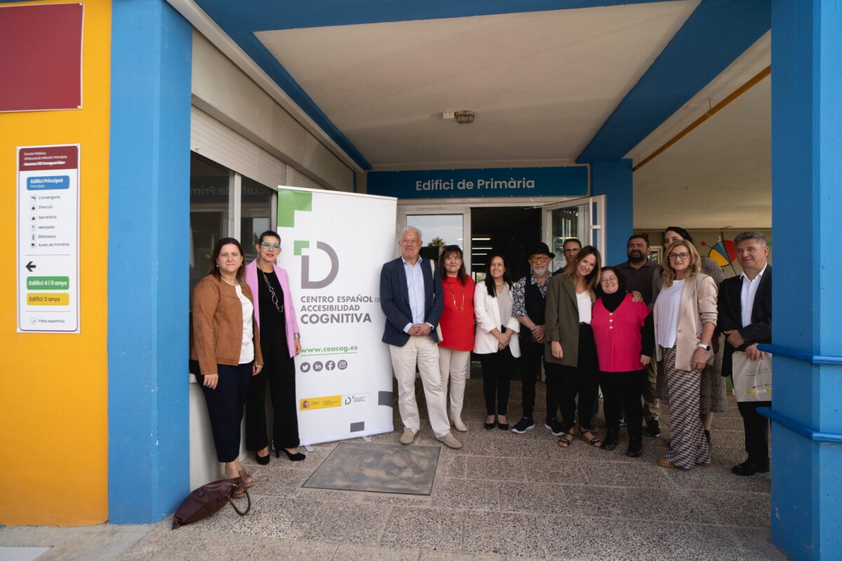 Derechos Sociales inaugura su primer centro educativo de accesibilidad cognitiva en Catarroja
