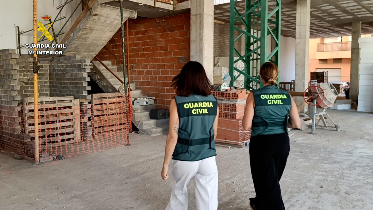 Detenidos robos promocion viviendas Alcasser