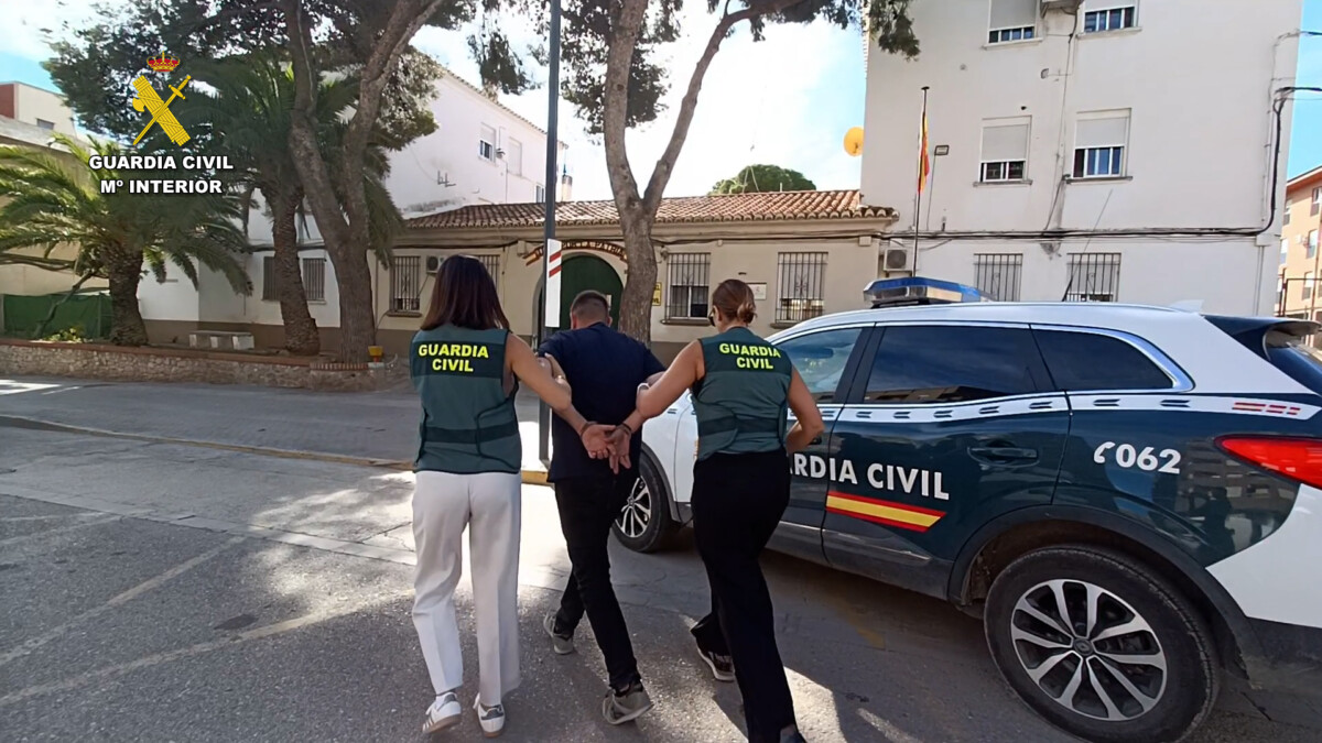 Detenidos robos promocion viviendas Alcasser