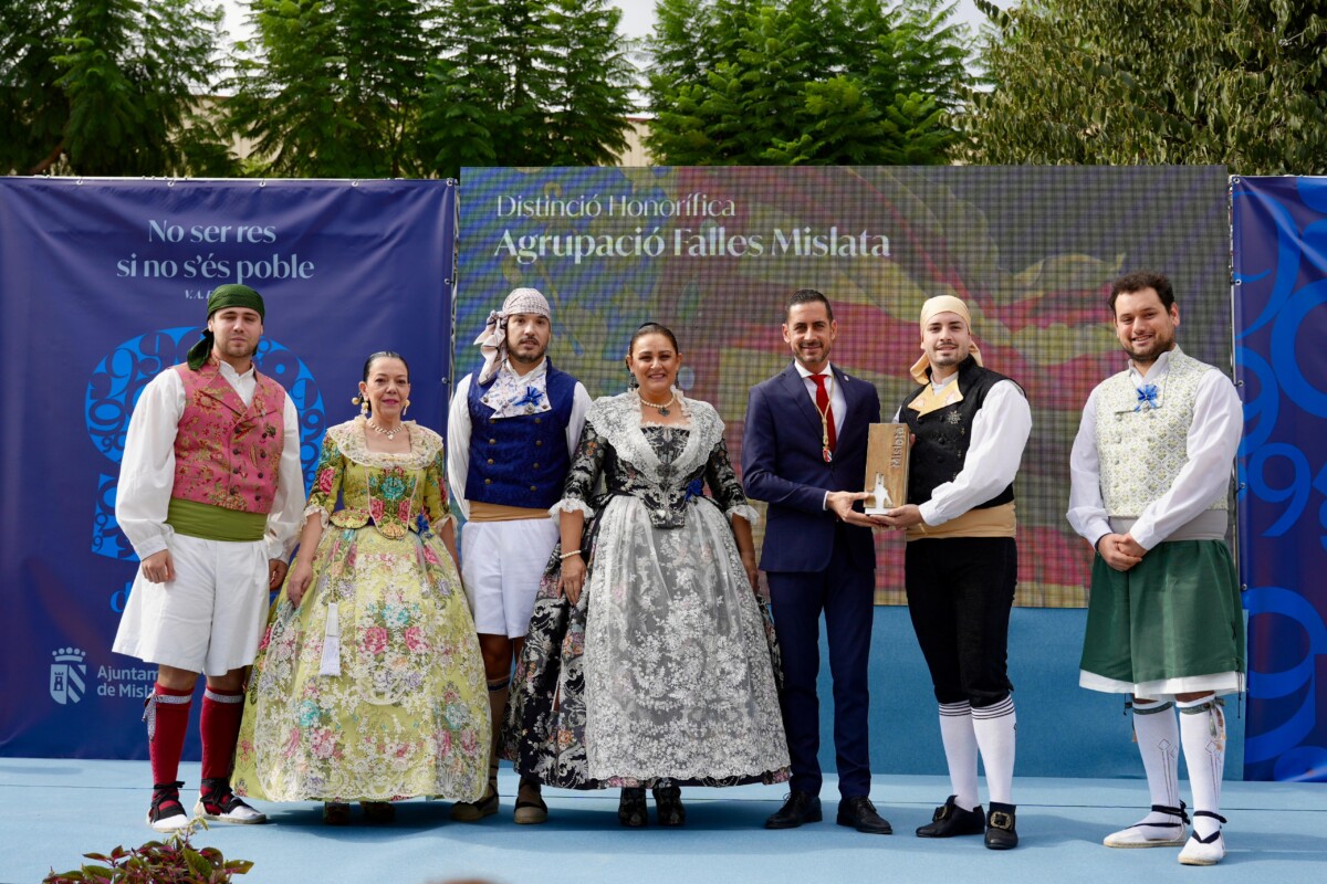 Distinciones 2024 9 d’Octubre en Mislata