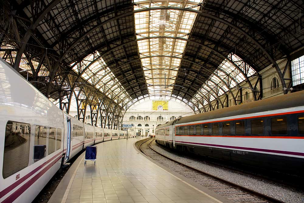 Euromed estación del Norte de Valencia