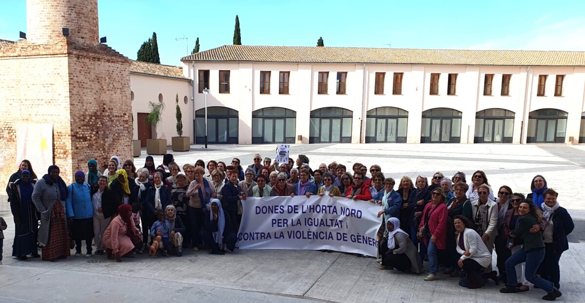 encuentro de asociaciones de mujeres de l'Horta Nord