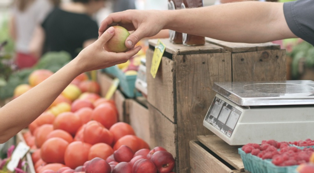 compra y venta de fruta
