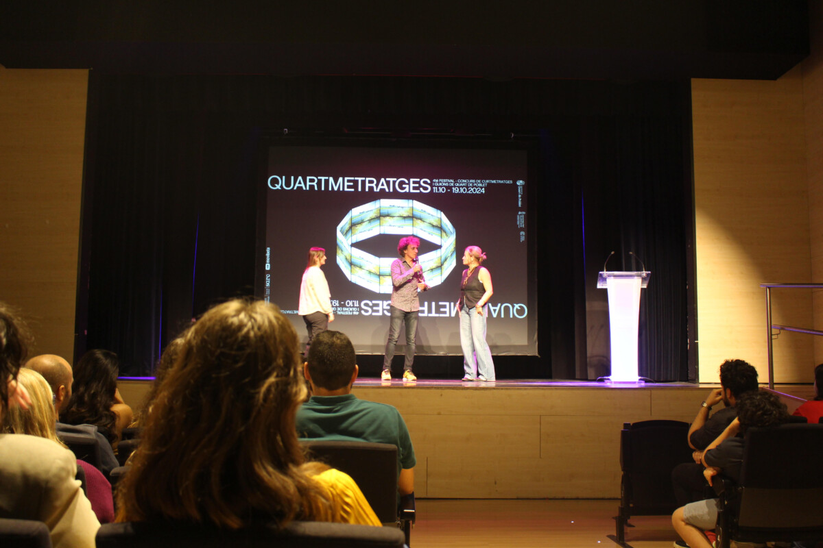 gala inauguracion Quartmetratges 2024