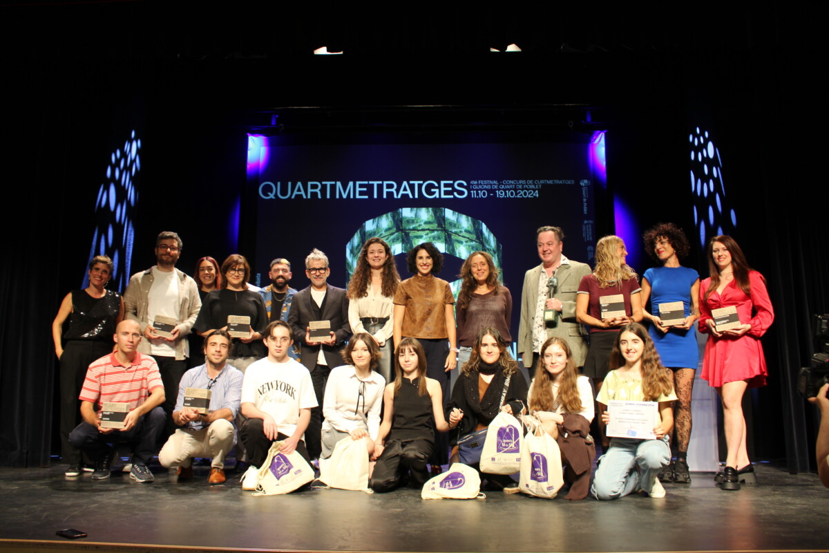 premiados festival Quartmetratges 2024