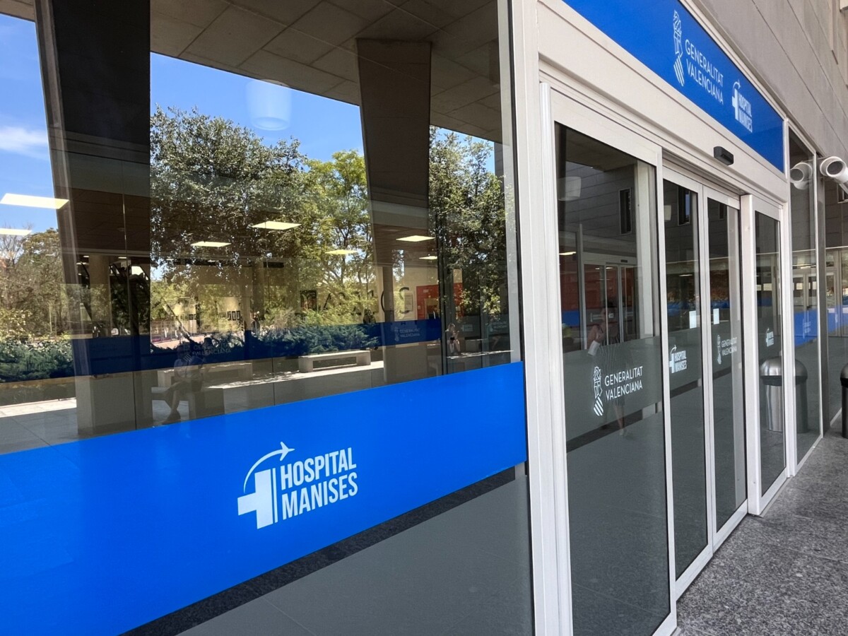 Hospital de Manises nuevo logo