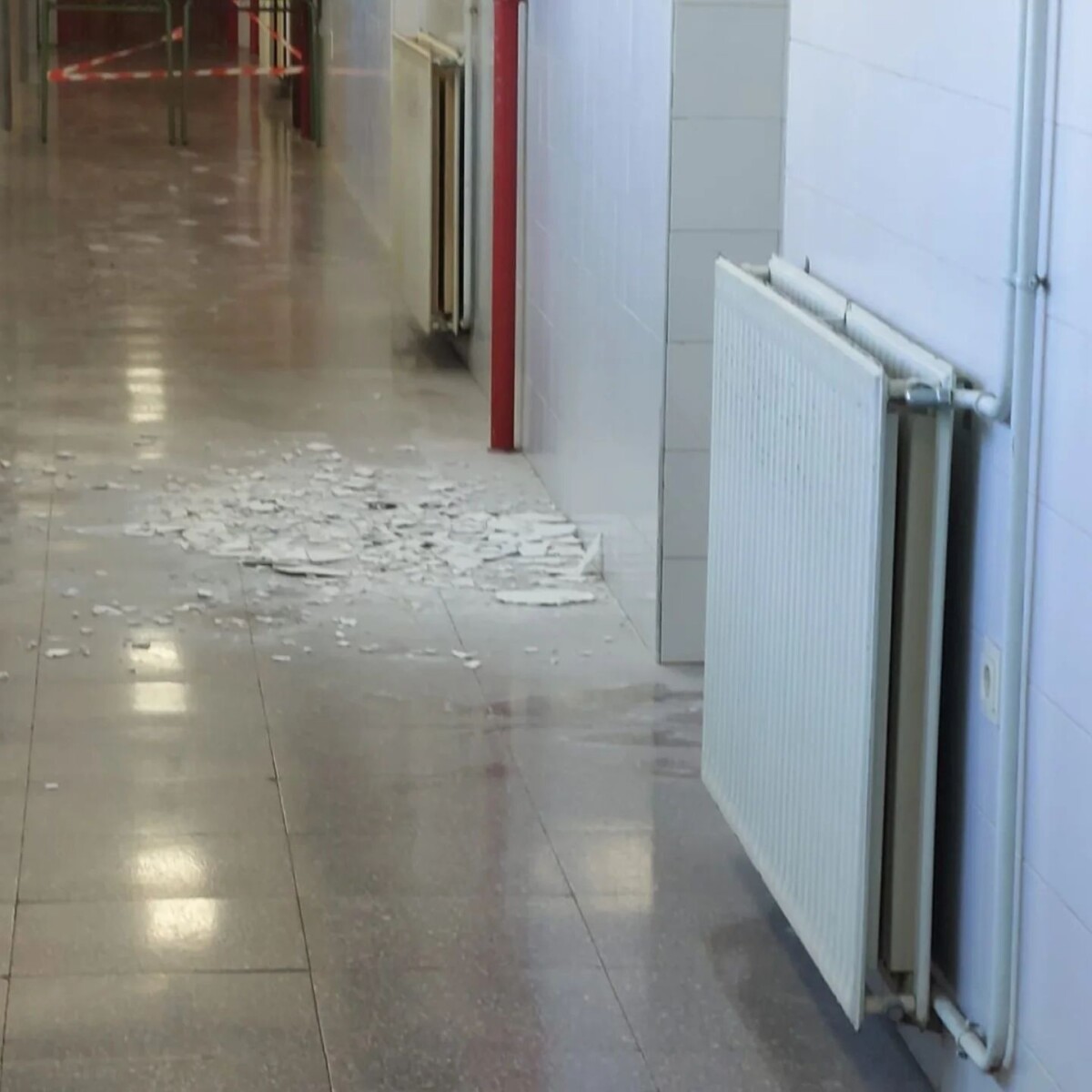 IES Sorolla caida techo