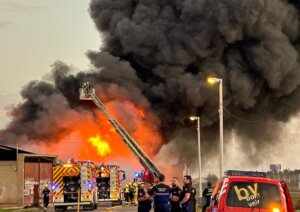 incendio Alboraya