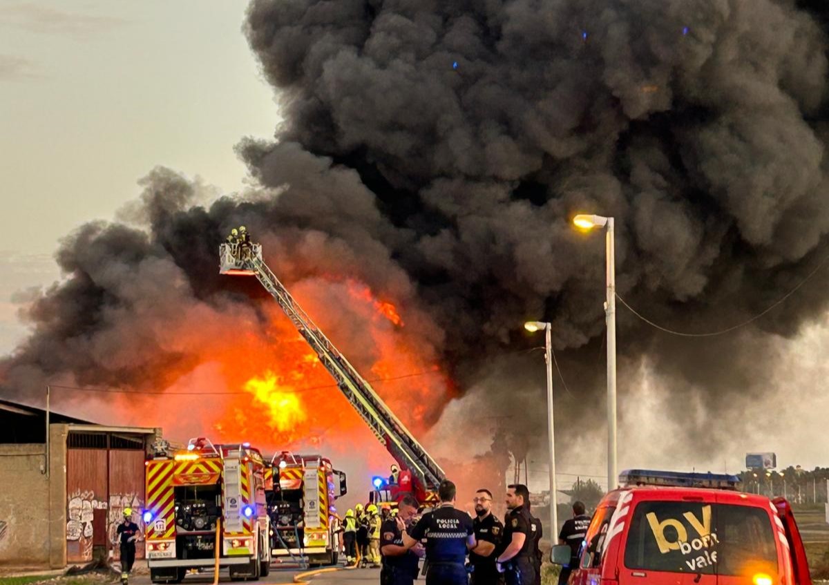 incendio Alboraya