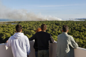 El supuesto pirómano de El Saler (València) será juzgado y se enfrenta a 6 años de prisión