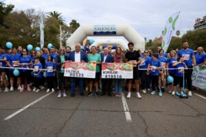 La IX edición de la carrera contra el Cáncer de Valenci