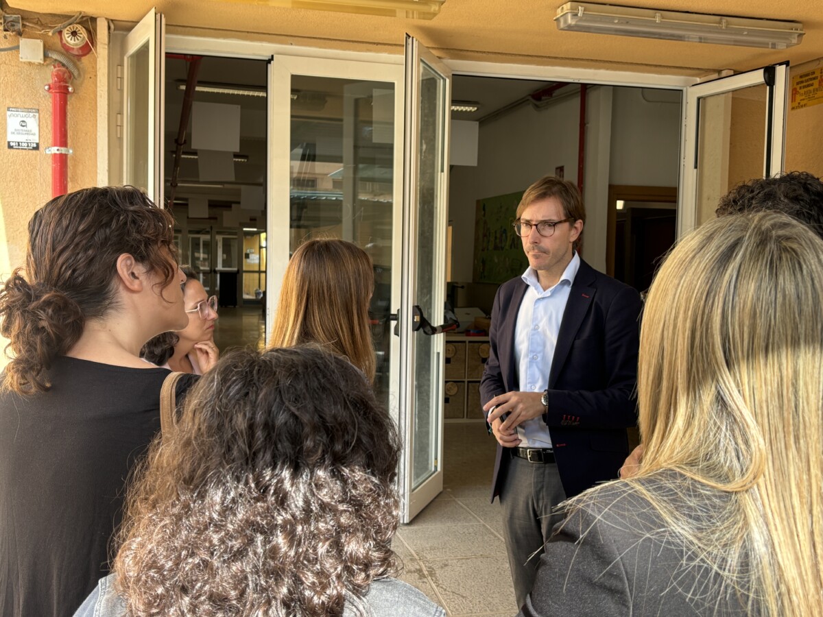 Manises no visita conseller obras Pla Edificant