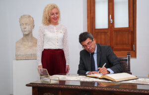 Carlos Mazón visita Meliana
