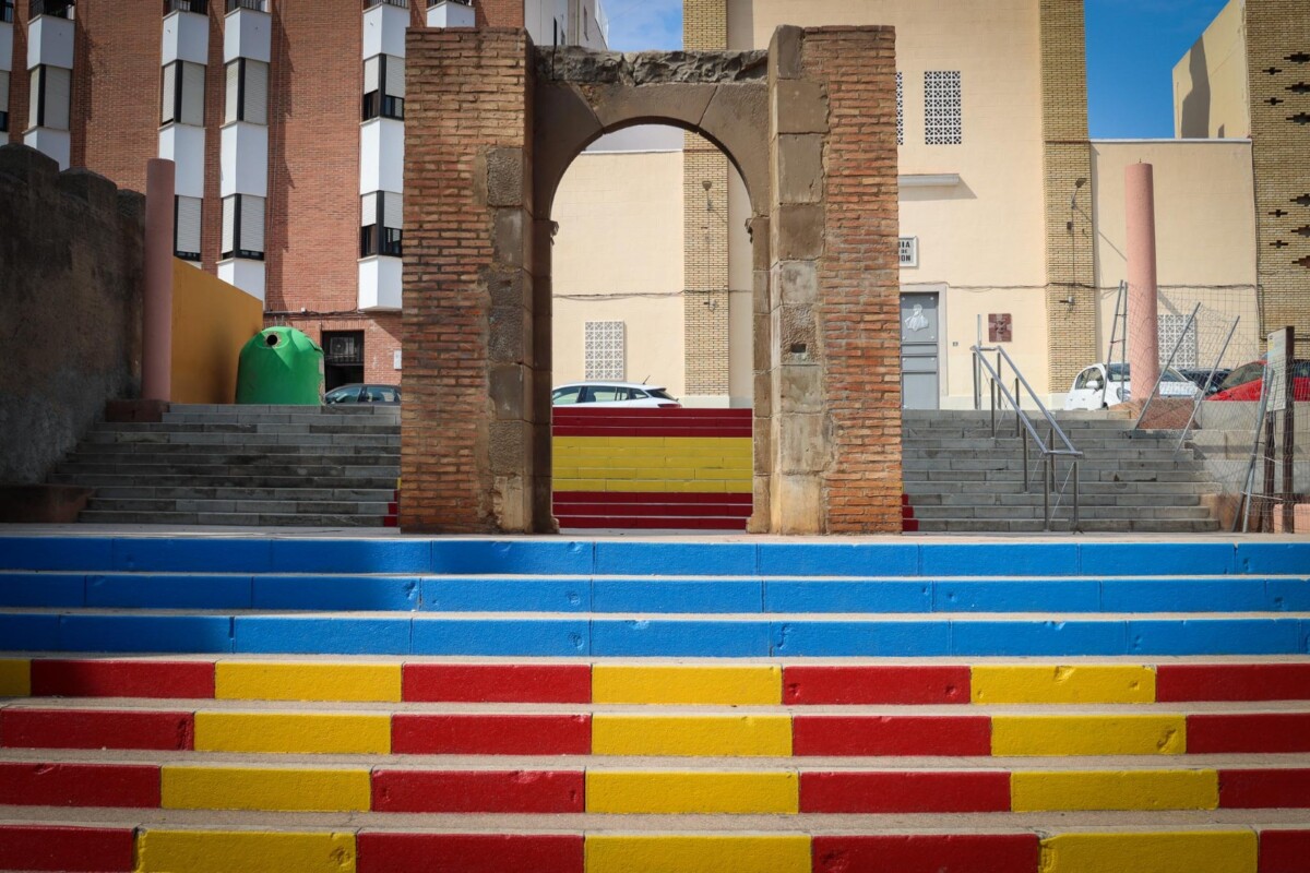 Patio Rosa de Torrent