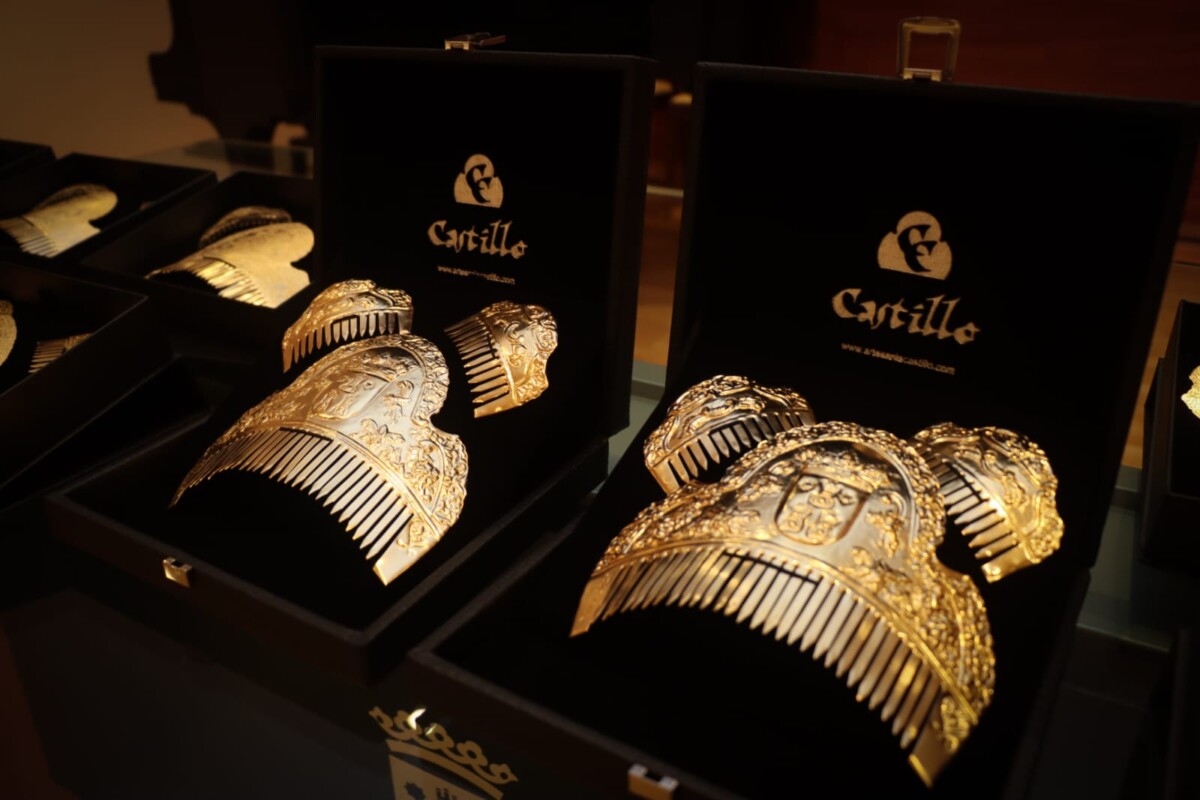 peinetas personalizadas FFMM Torrent 2025