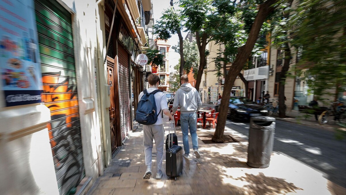 pisos turísticos Valencia