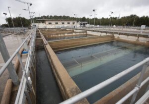 planta potabilizadora de la Presa de Manises