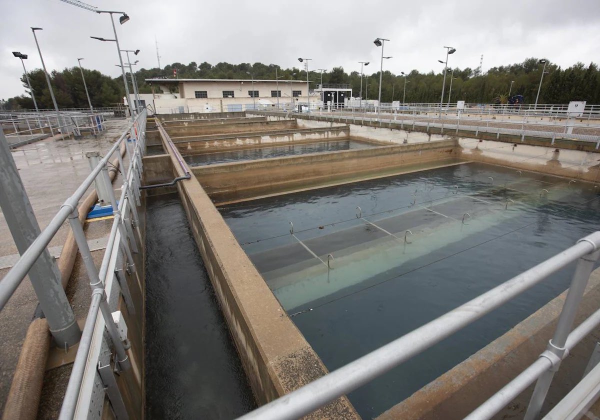 planta potabilizadora de la Presa de Manises