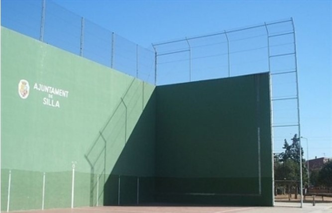 polideportivo municipal de Silla