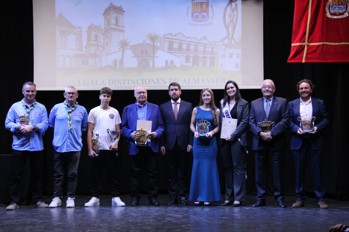 Premios Poble Almàssera 2024