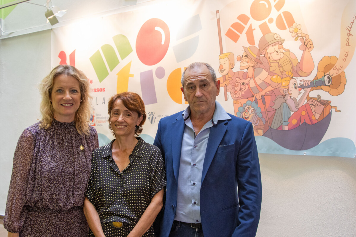 Presentación Mostra Pallassos de Xirivella 2024